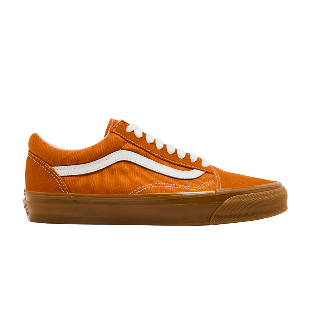 Кроссовки Vans Premium Old Skool 36 'Marmalade Orange Gum'