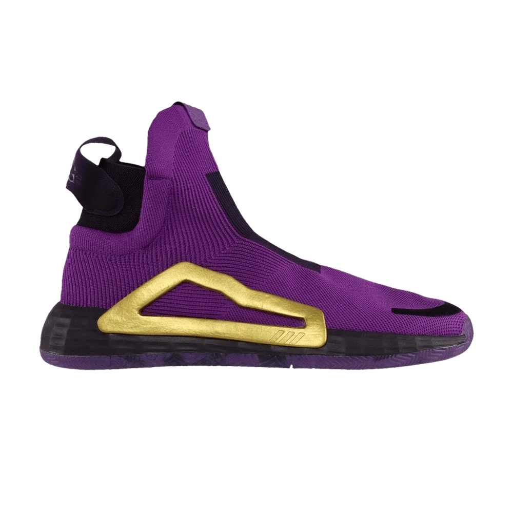 Кроссовки Adidas N3xt L3v3l 'Purple Gold Metallic'
