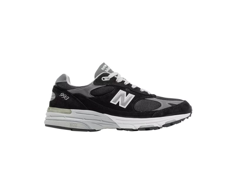 Кроссовки New Balance Wmns 993 Made In USA Wide 'Black Grey'