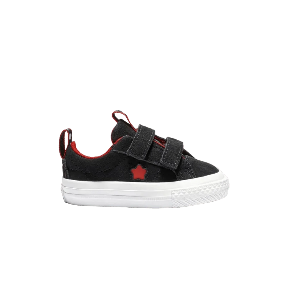 Кроссовки Hello Kitty x Converse One Star Low Top Velcro TD 'Black'