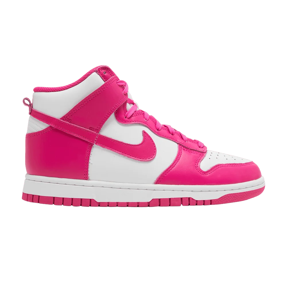 Кроссовки Nike Wmns Dunk High 'Pink Prime'