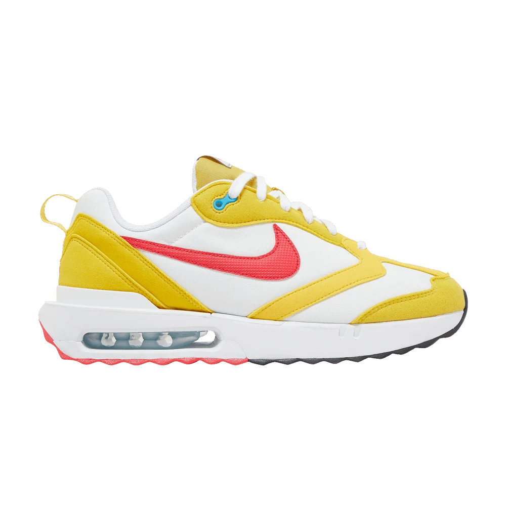 Кроссовки Nike Air Max Dawn 'Vivid Sulfur Siren Red'