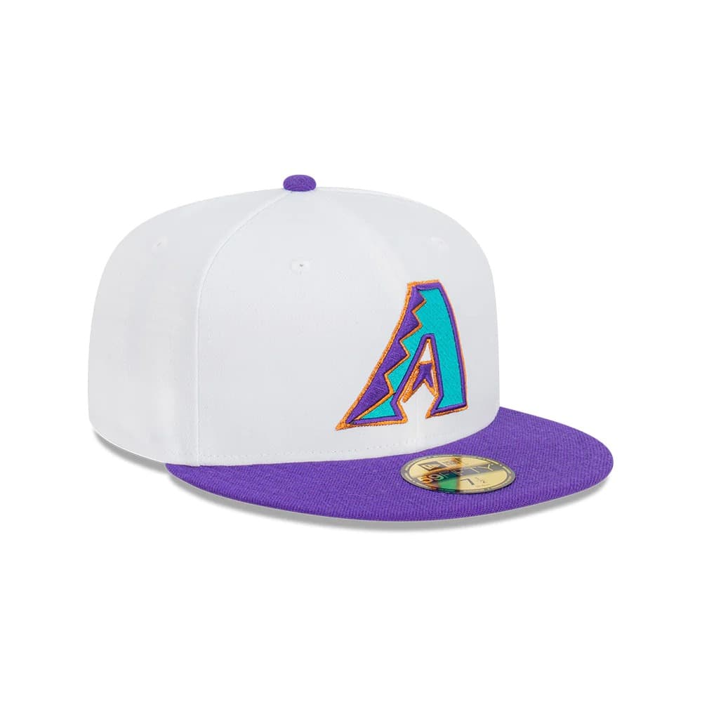 Бейсболка New Era Arizona Diamondbacks Cooperstown 59FIFTY MLB Fitted Hat