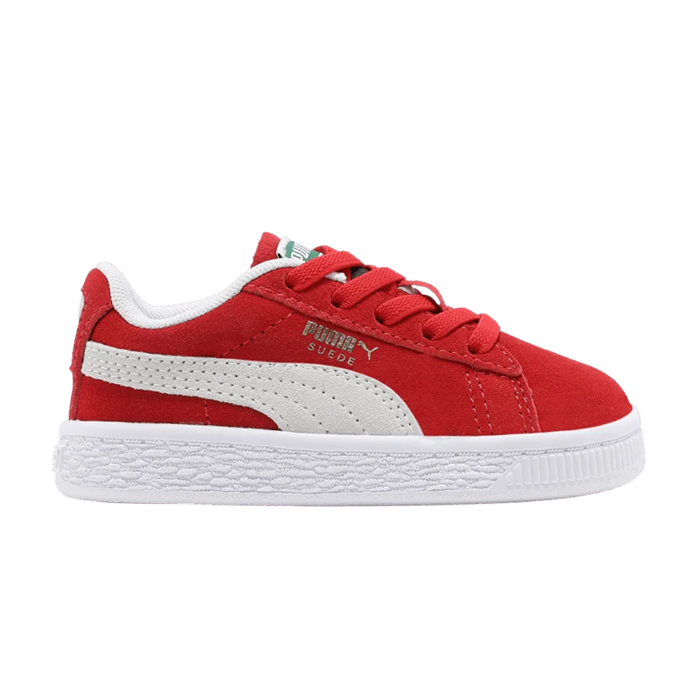 Кроссовки Puma Suede Classic 21 Infant 'High Risk Red'