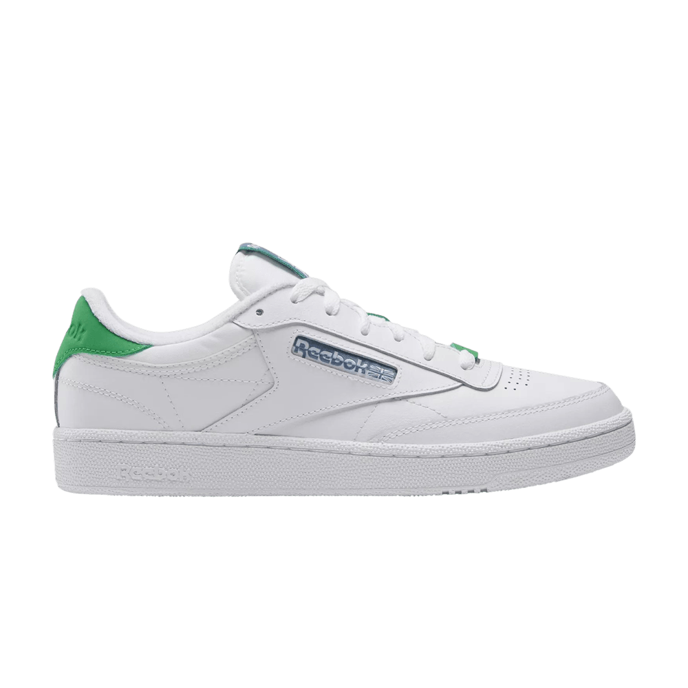 Кроссовки Reebok Club C 85 'White Sport Green'