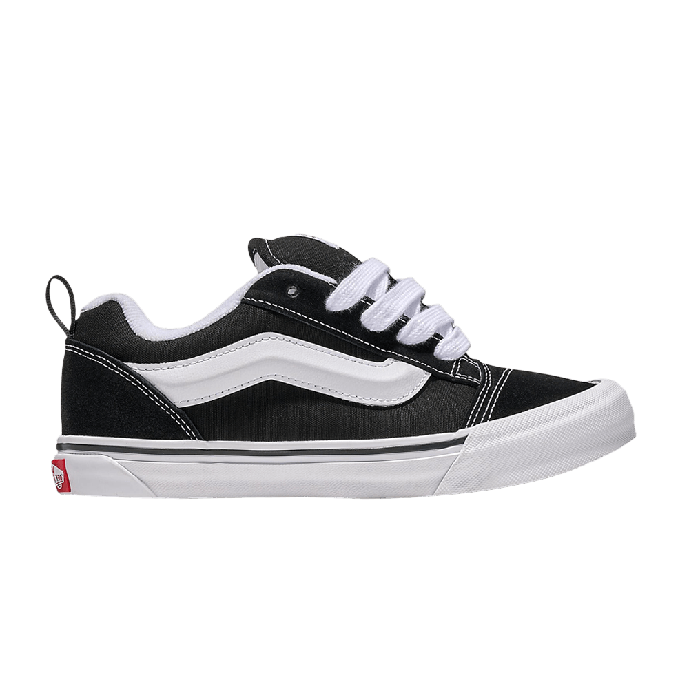 Кроссовки Vans Knu-Skool Kids 'Black True White'