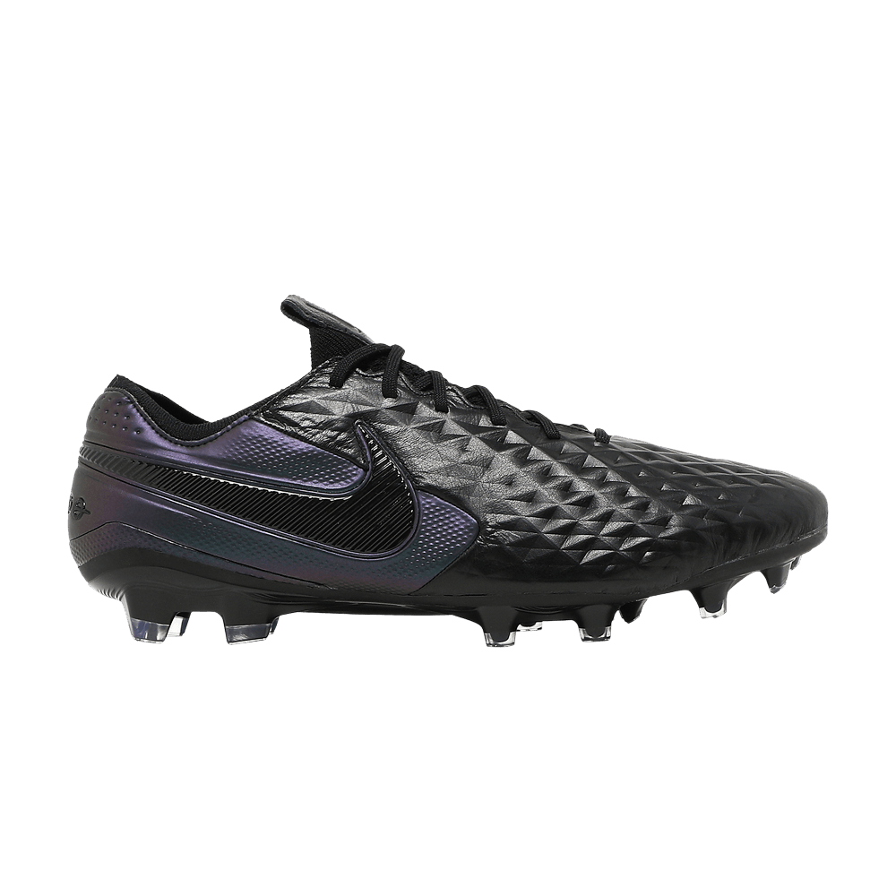 Кроссовки Nike Tiempo Legend 8 Elite FG 'Kinetic Black'