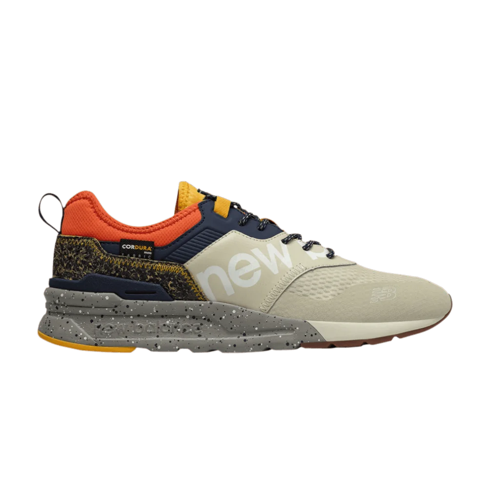 Кроссовки New Balance 997H 'Oyster Team Orange'