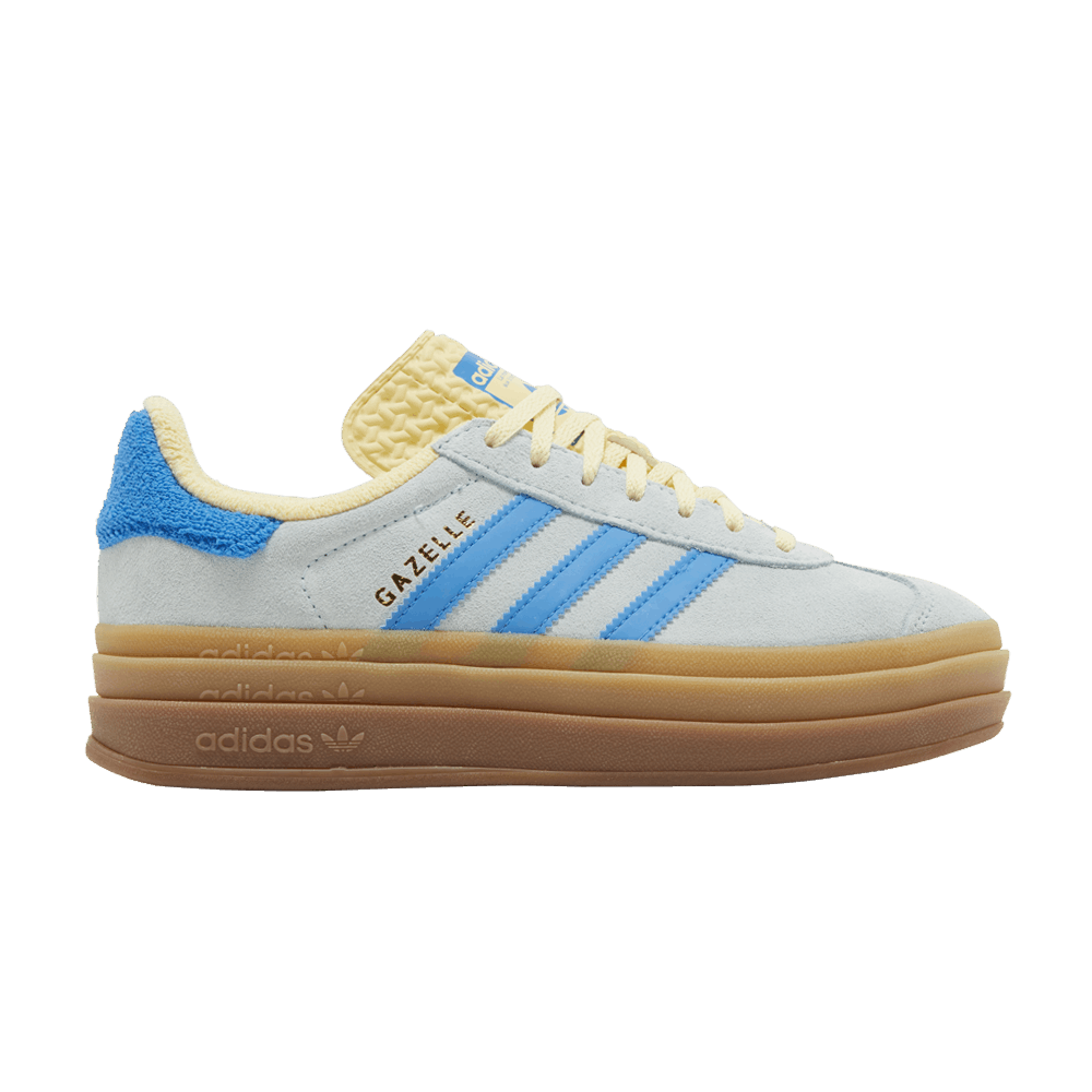 Кроссовки adidas Wmns Gazelle Bold 'Almost Blue Yellow'