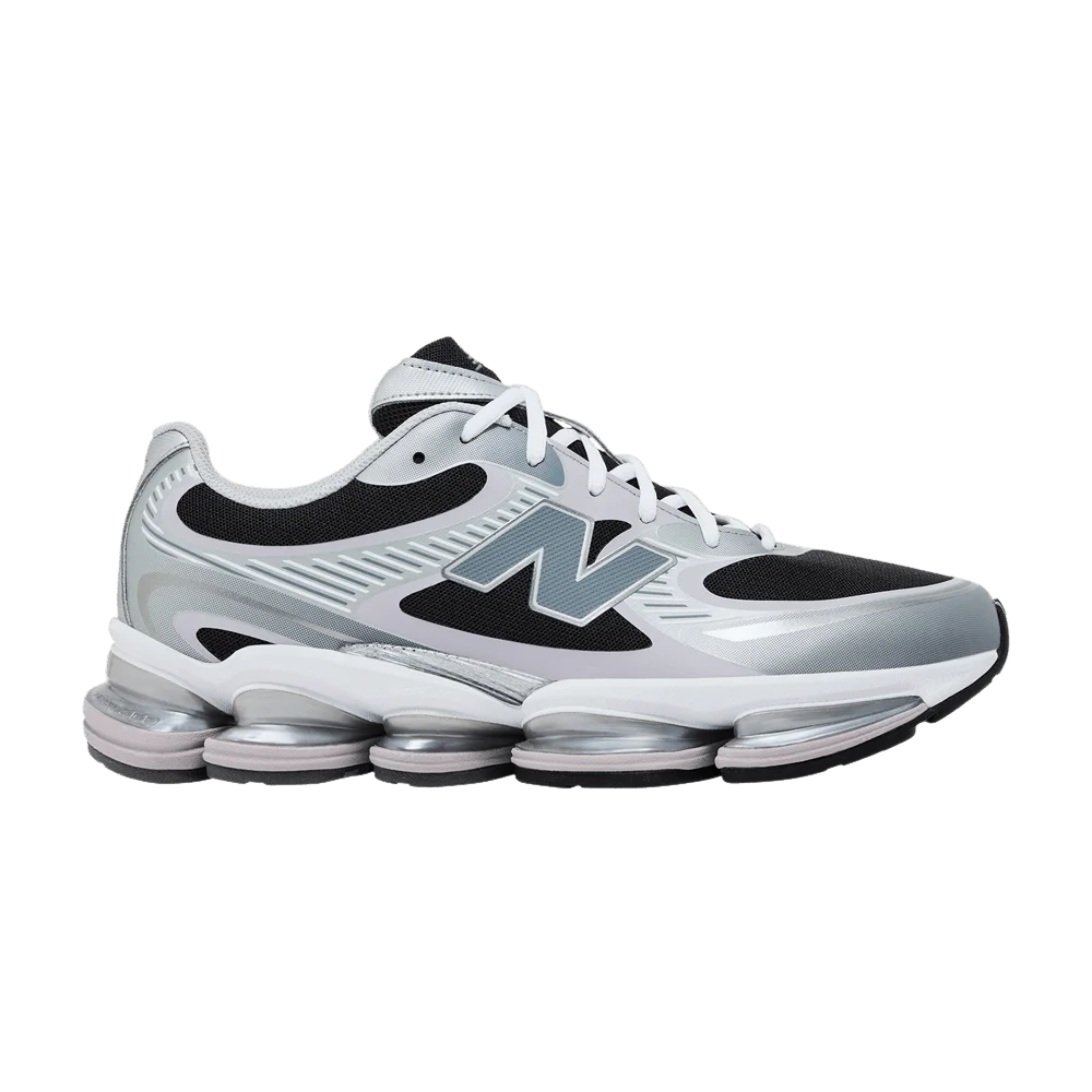 Кроссовки New Balance ABZORB 2000 'Silver Metallic-Faded Black'