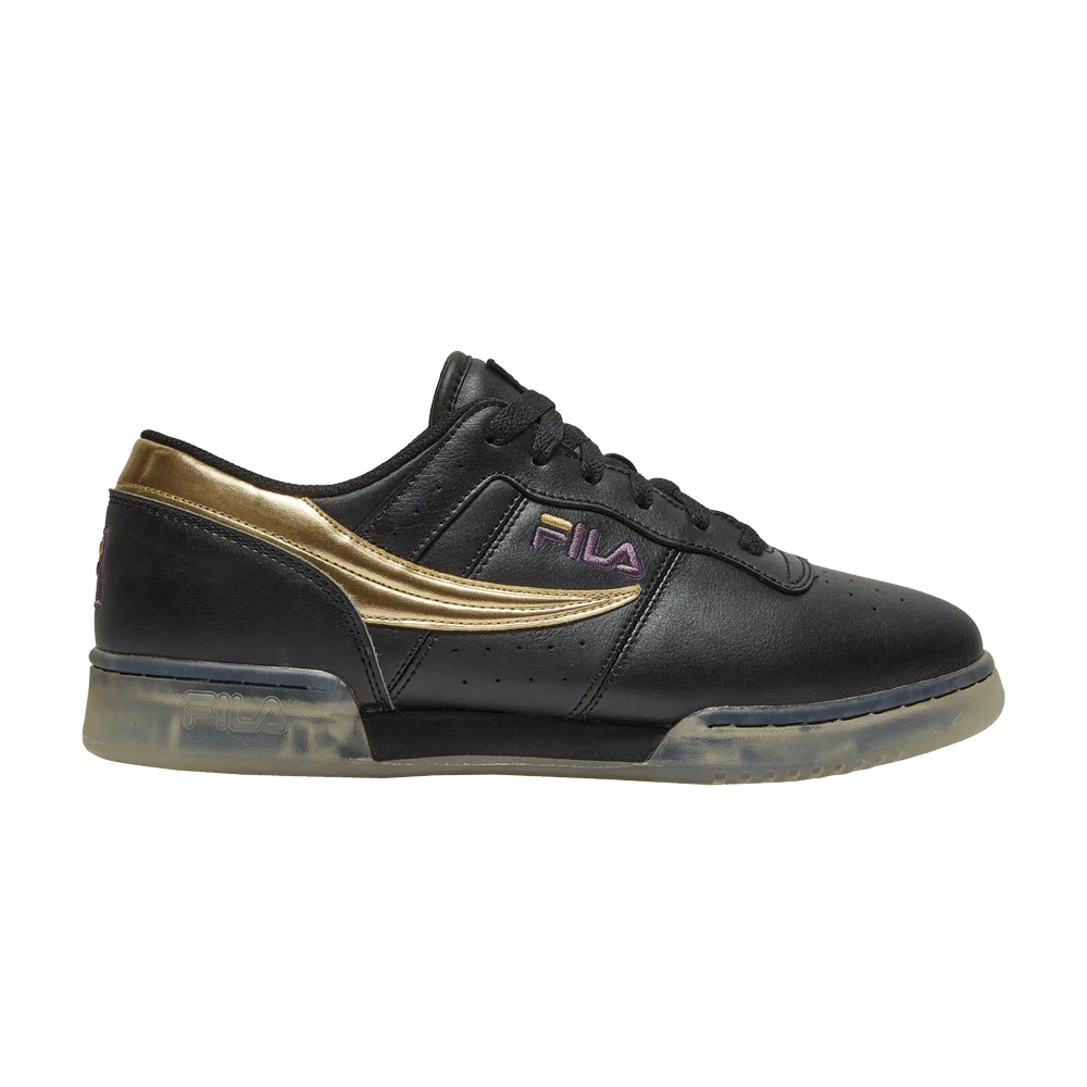 Кроссовки WWE Sasha Banks x Fila Original Fitness 'Black Gold'