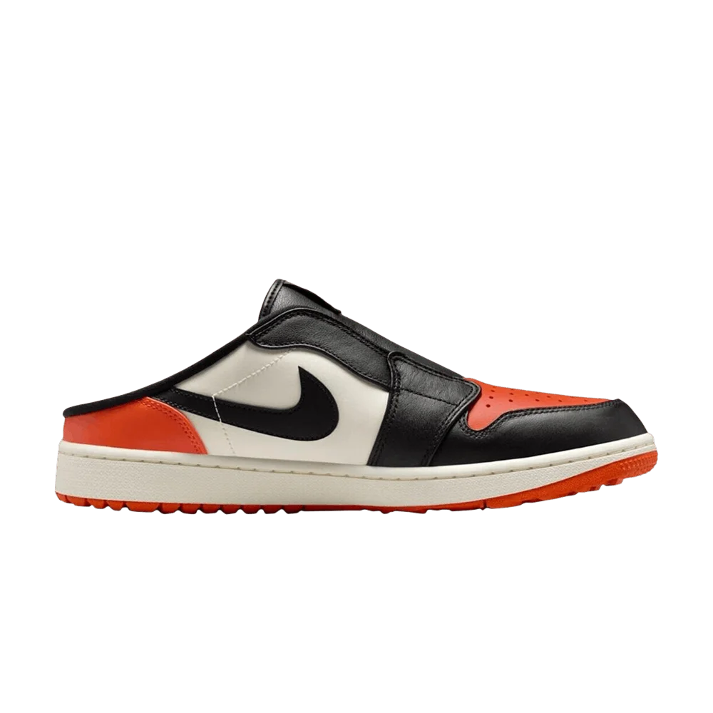 Тапочки Air Jordan 1 Mule Golf 'Shattered Backboard'
