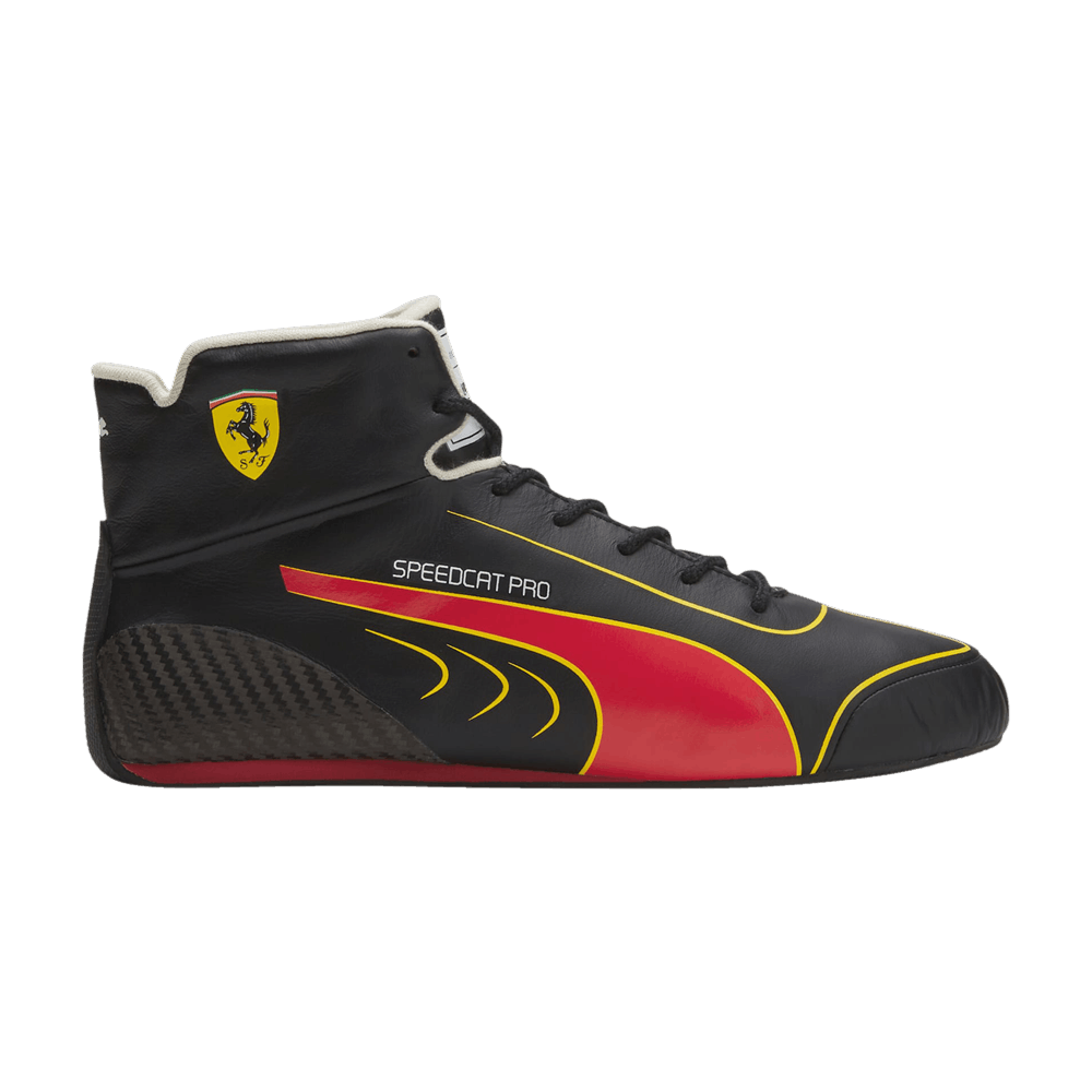 Кроссовки Scuderia Ferrari x Puma Speedcat Pro CS Replica 'Black Rosso Corsa'