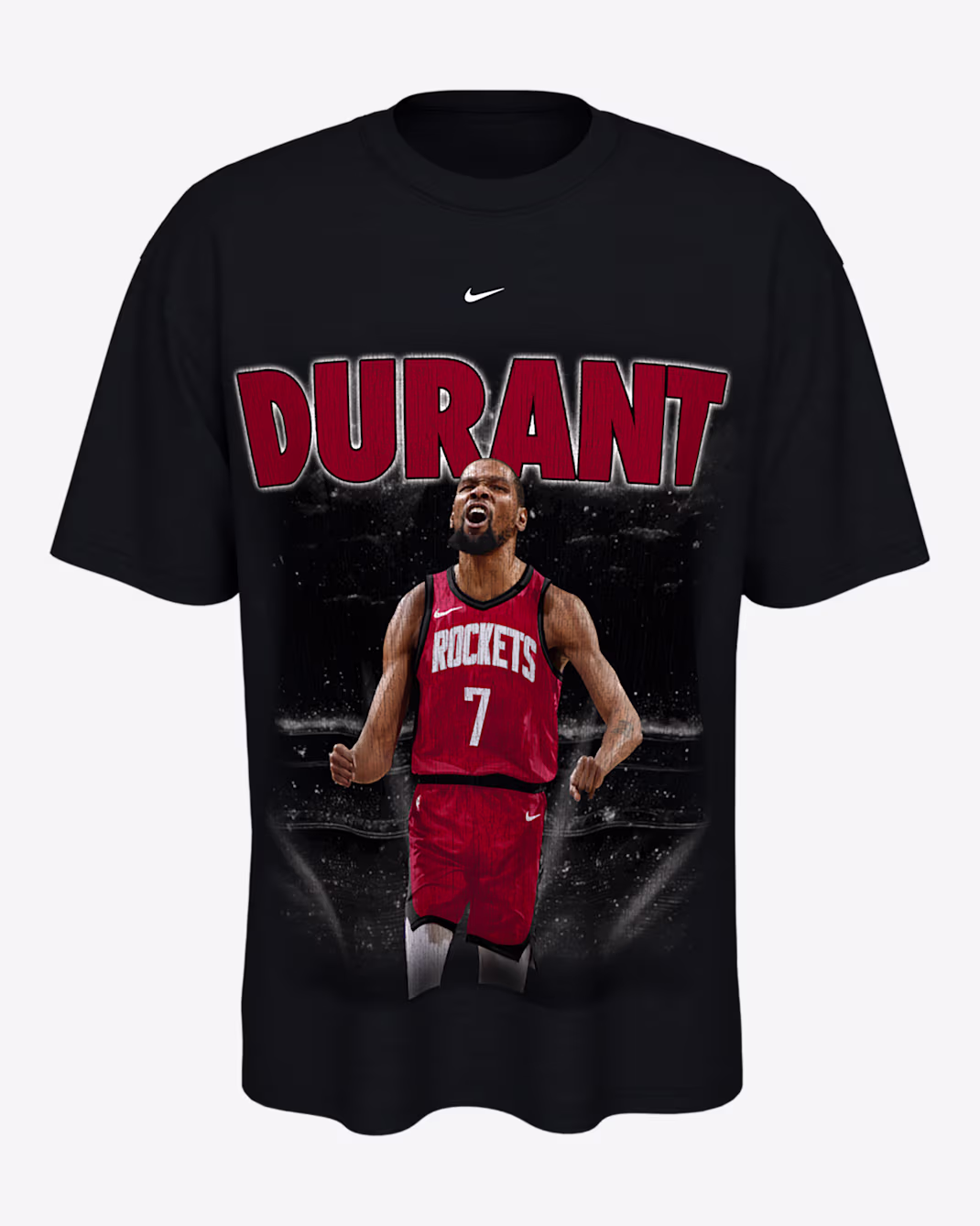 Детская футболка Nike NBA Kevin Durant Houston Rockets Black