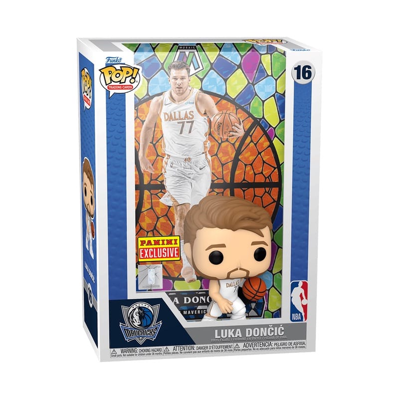 Набор Pop! Trading cards Luka Doncic (Mosaic Prisms)