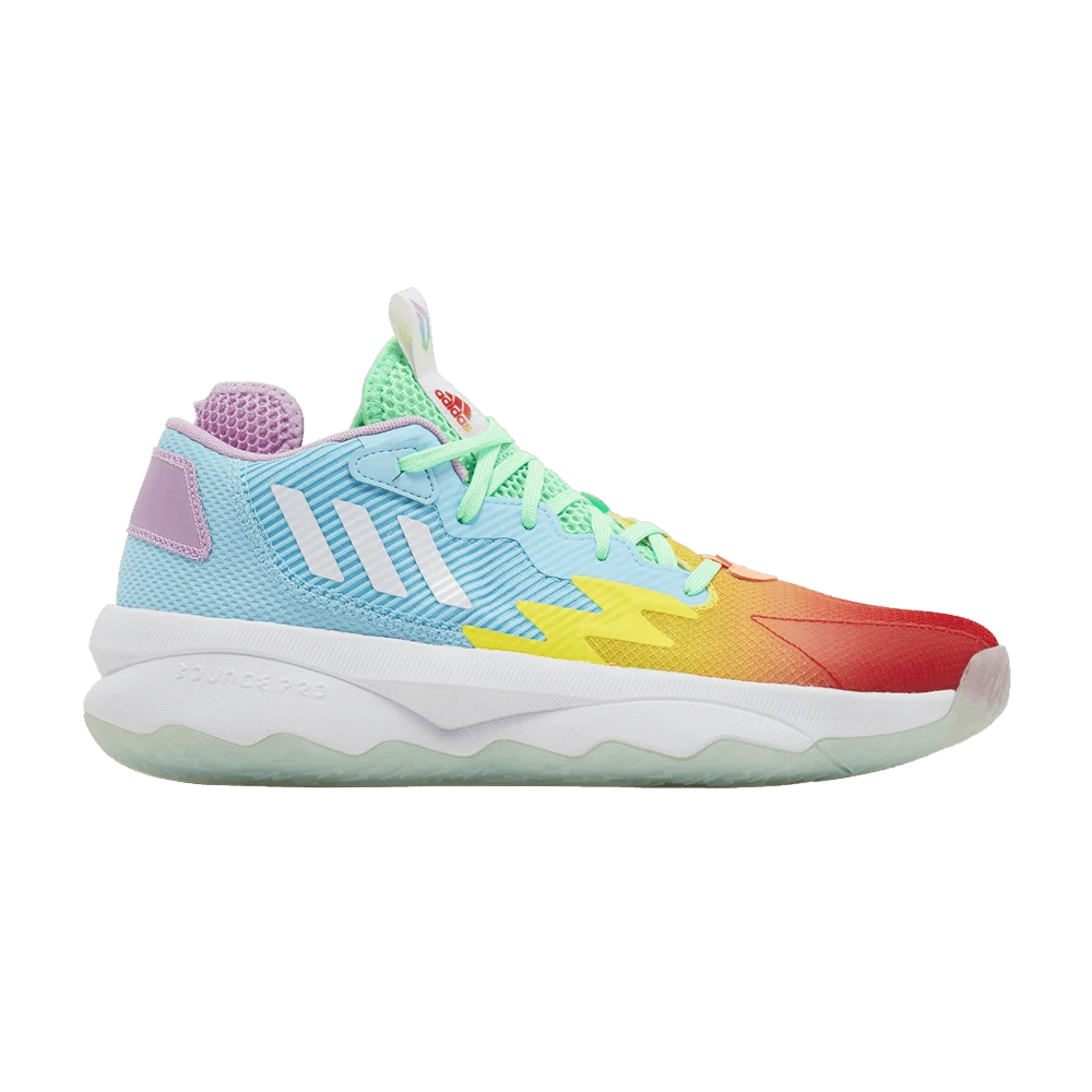 Кроссовки adidas Dame 8 'Rainbow'