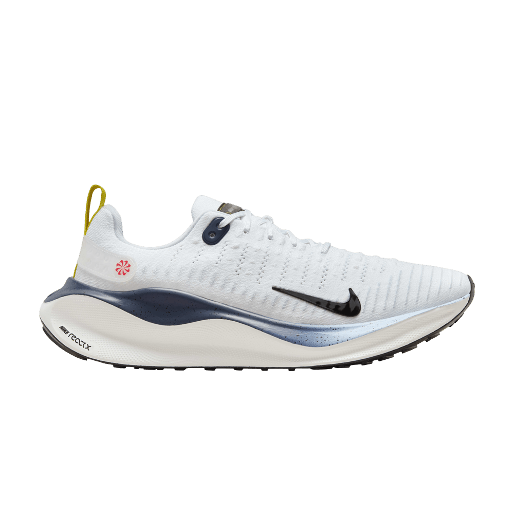 Кроссовки Nike ReactX Infinity Run 4 'White Navy Speed Yellow'