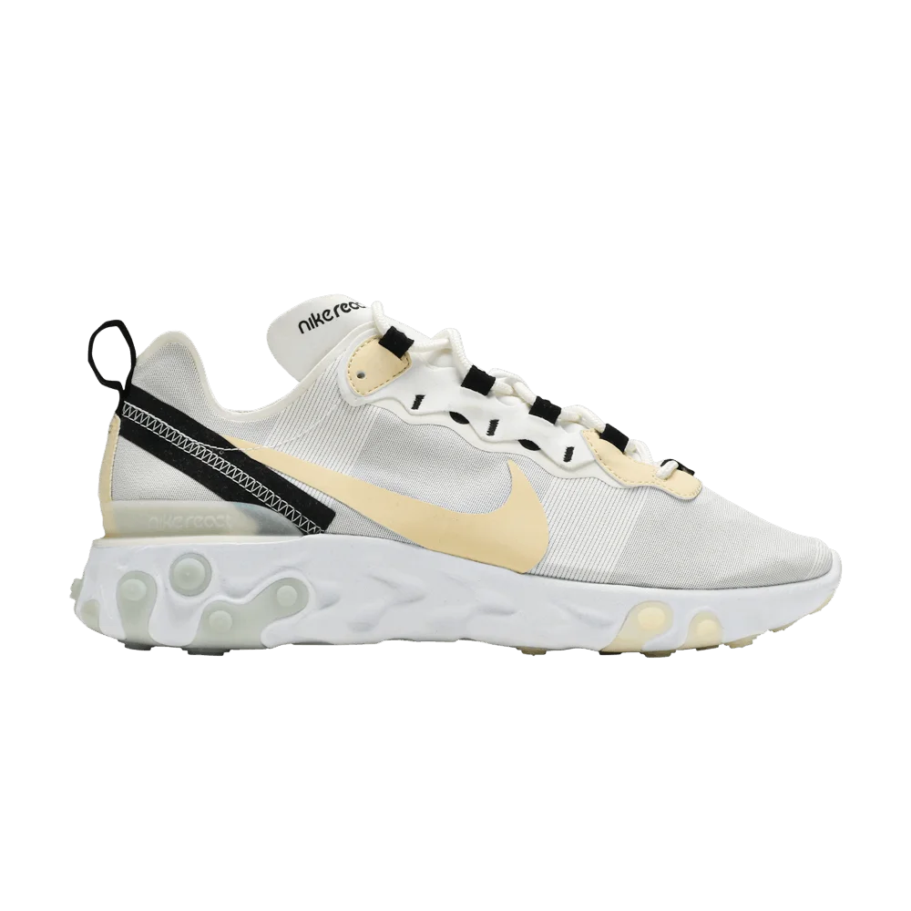 Кроссовки Nike React Element 55 'Soft Yellow'