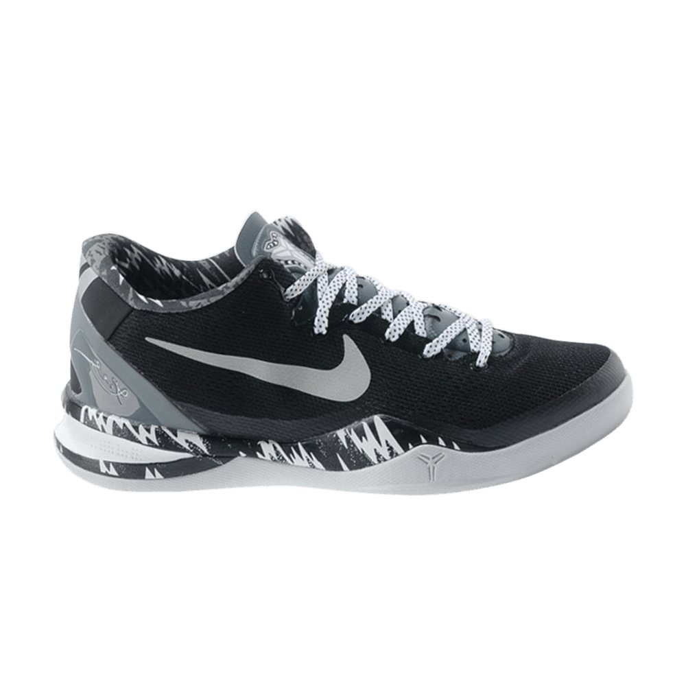 Кроссовки Nike Kobe 8 'Philippines Pack - Black SIlver'