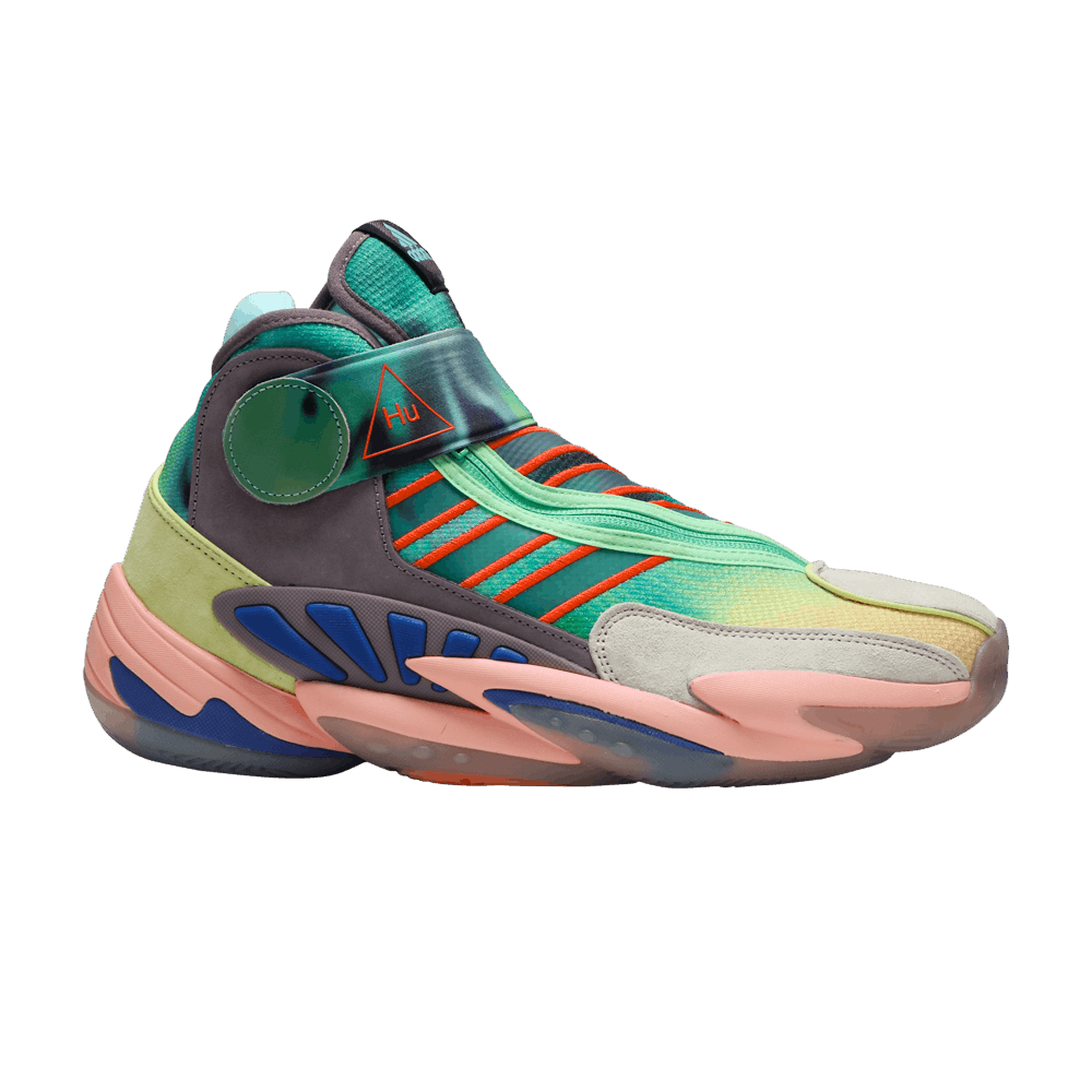 Кроссовки Pharrell x adidas Crazy BYW 0 To 60 STMT 'Reflexology'