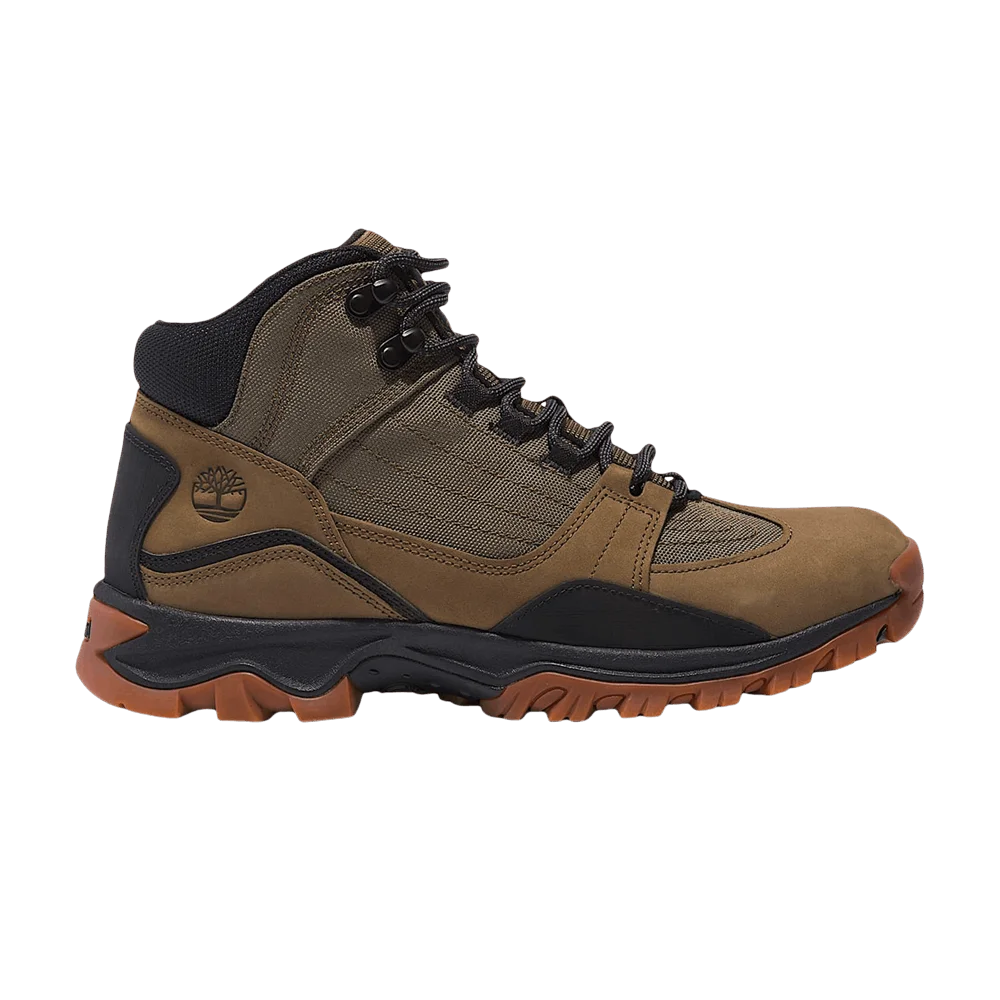 Ботинки Timberland Mt. Maddsen Mid Hiking Boot 'Olive Nubuck'