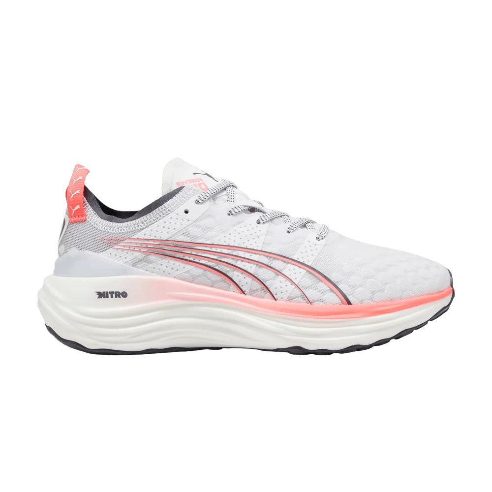 Кроссовки Puma Wmns Foreverrun Nitro 'White Sunset Glow'