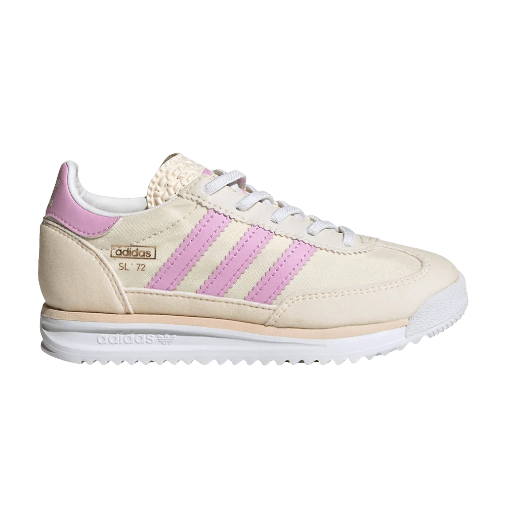 Кроссовки Adidas SL72 RS EL C 'Chalk White Bliss Lilac'