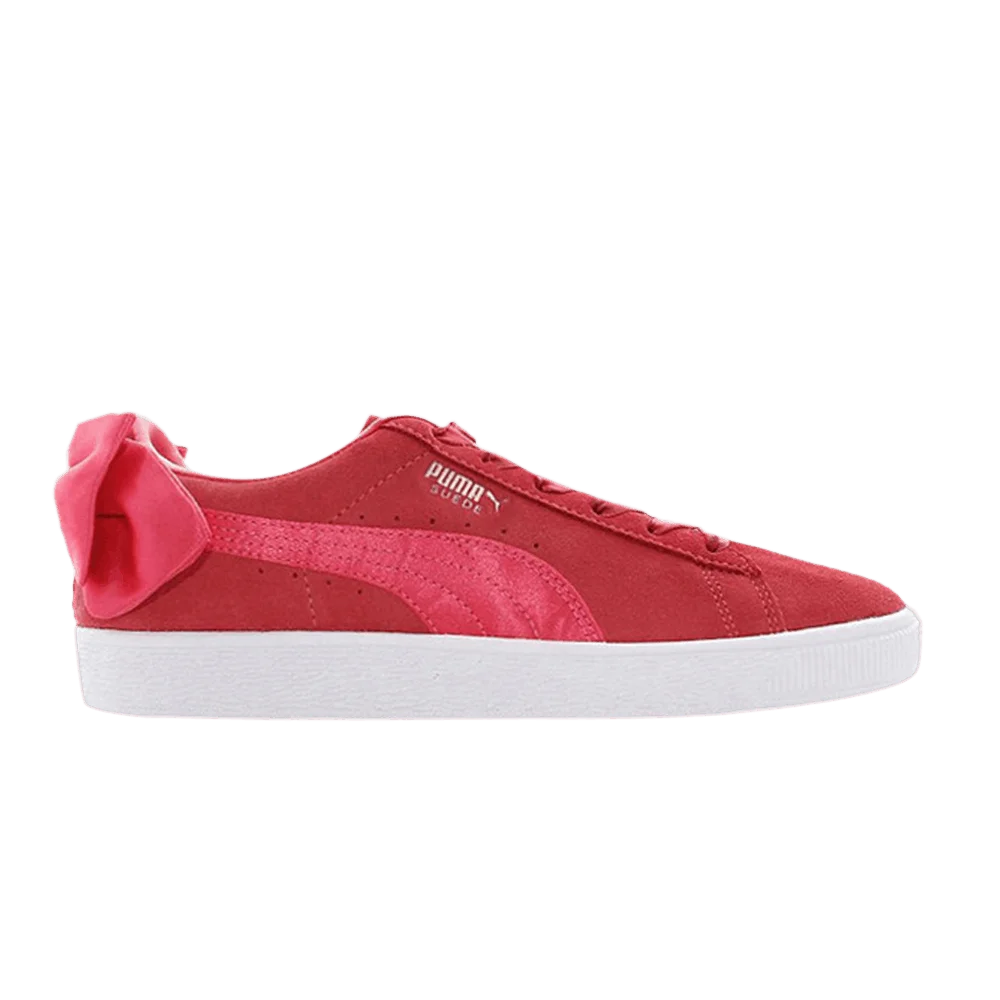 Кроссовки Puma Suede Bow Big Kid 'Paradise Pink'