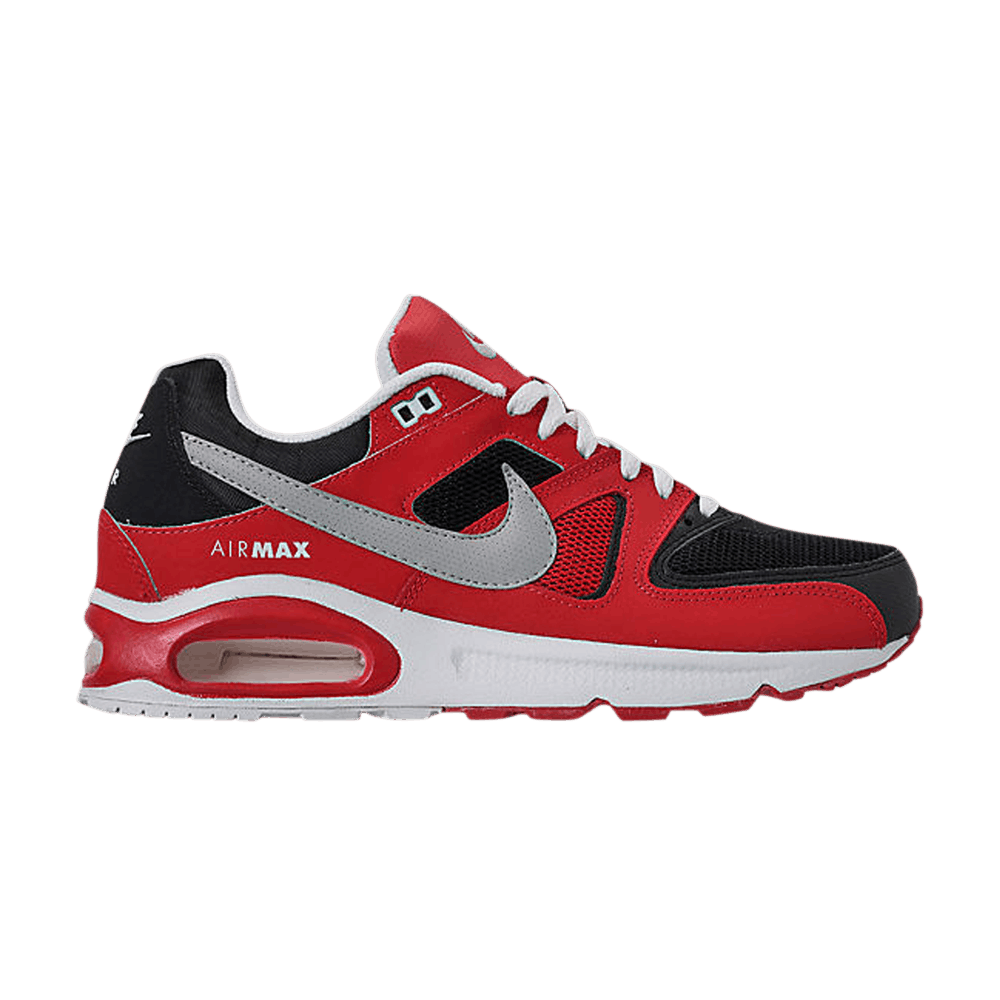 Кроссовки Nike Air Max Command Mesh 'University Red Black'