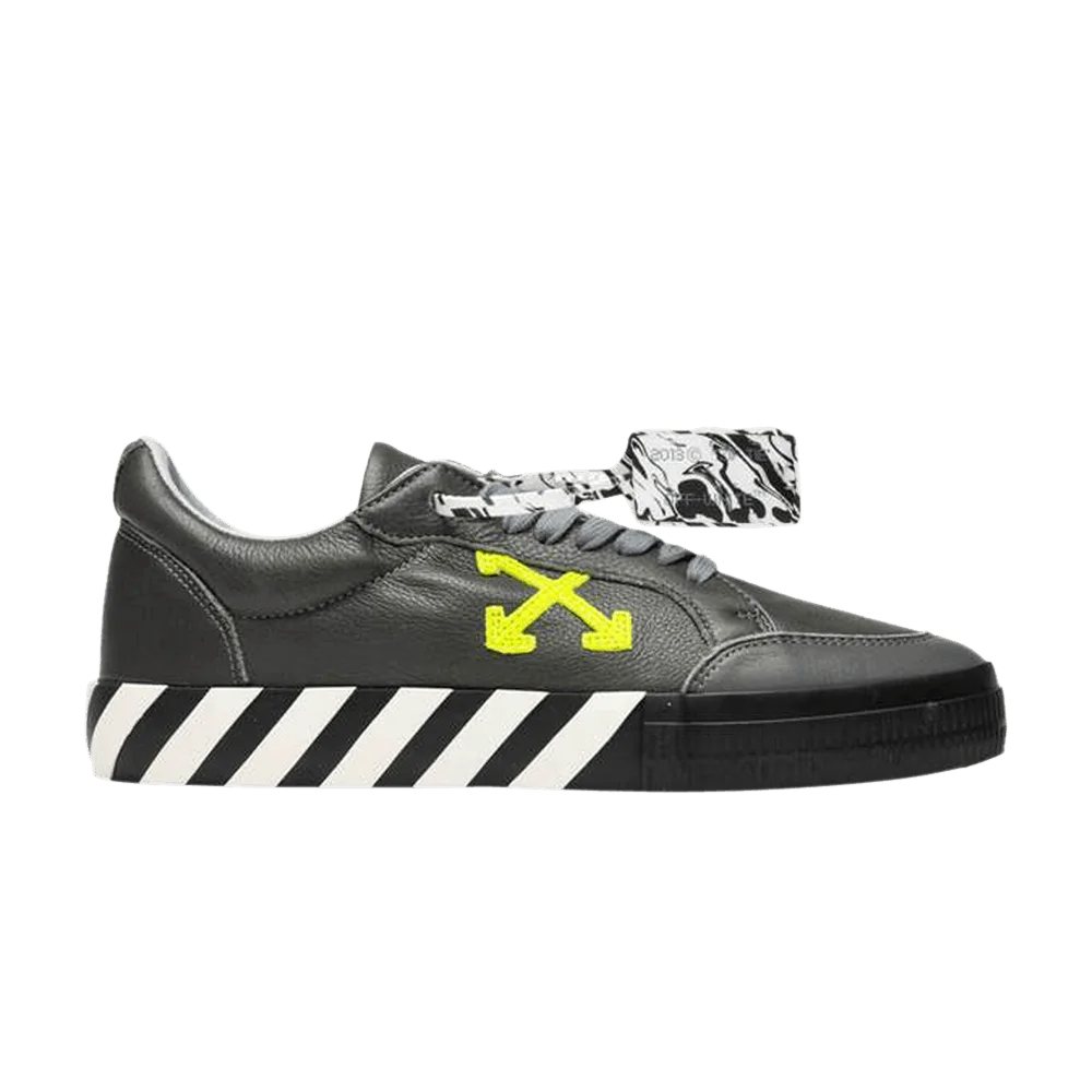 Кроссовки Off-White Vulc Sneaker Low 'Grey Green Fluo'