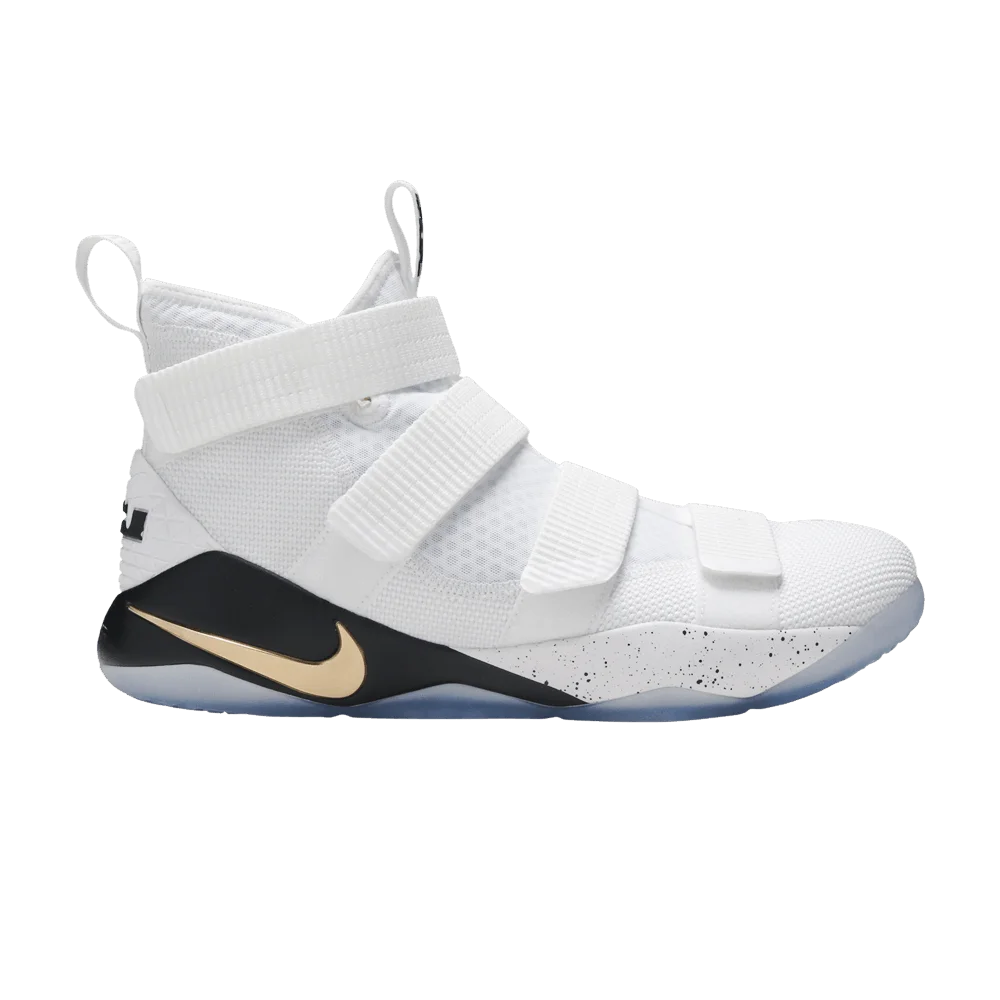 Кроссовки Nike LeBron Soldier 11 'Court General'