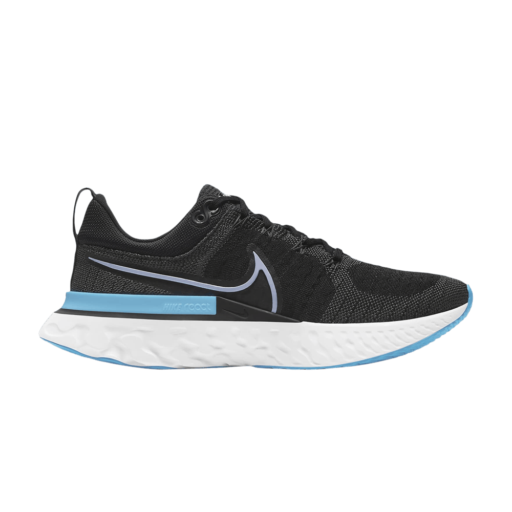 Кроссовки Nike Wmns React Infinity Run Flyknit 2 'Anthracite Lagoon Pulse'