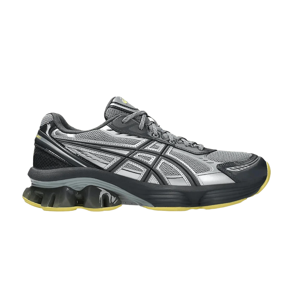 Кроссовки ASICS Gel Kinetic Fluent 'Gravel Carbon'