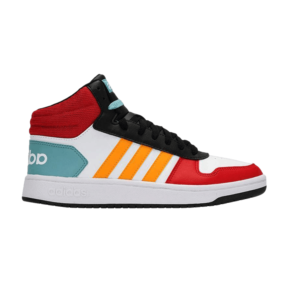 Кроссовки Adidas Hoops 2.0 Mid 'Multi-Color'
