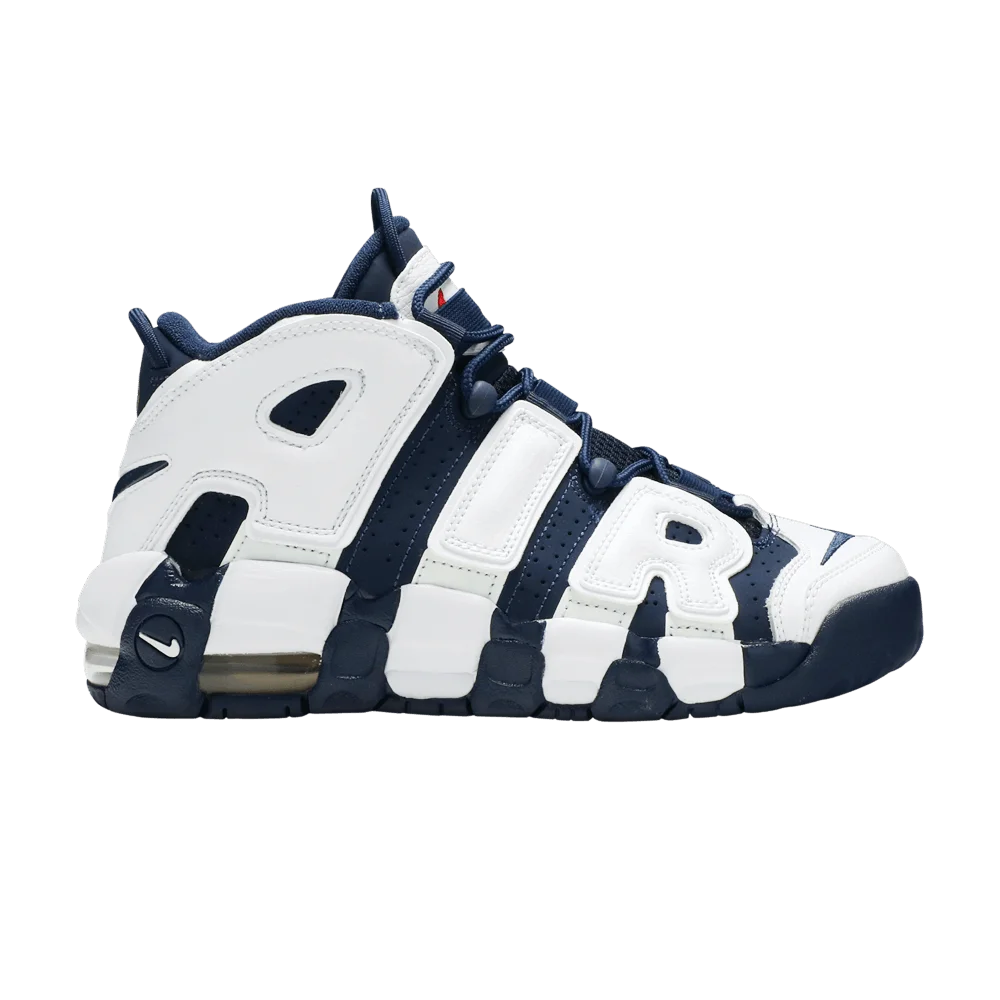 Кроссовки Nike Air More Uptempo GS 'Olympic' 2016