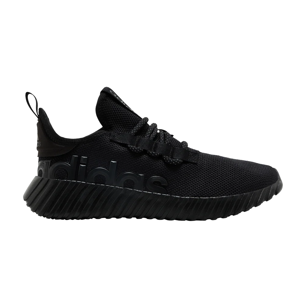 Кроссовки adidas Kaptir 3.0 Wide 'Triple Black'