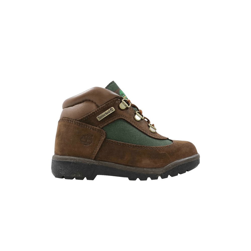 Кроссовки Timberland Field Boot Toddler 'Brown Olive'