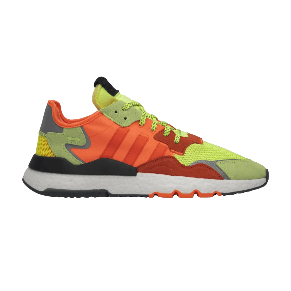 Кроссовки Size? x adidas Nite Jogger 'Road Safety'
