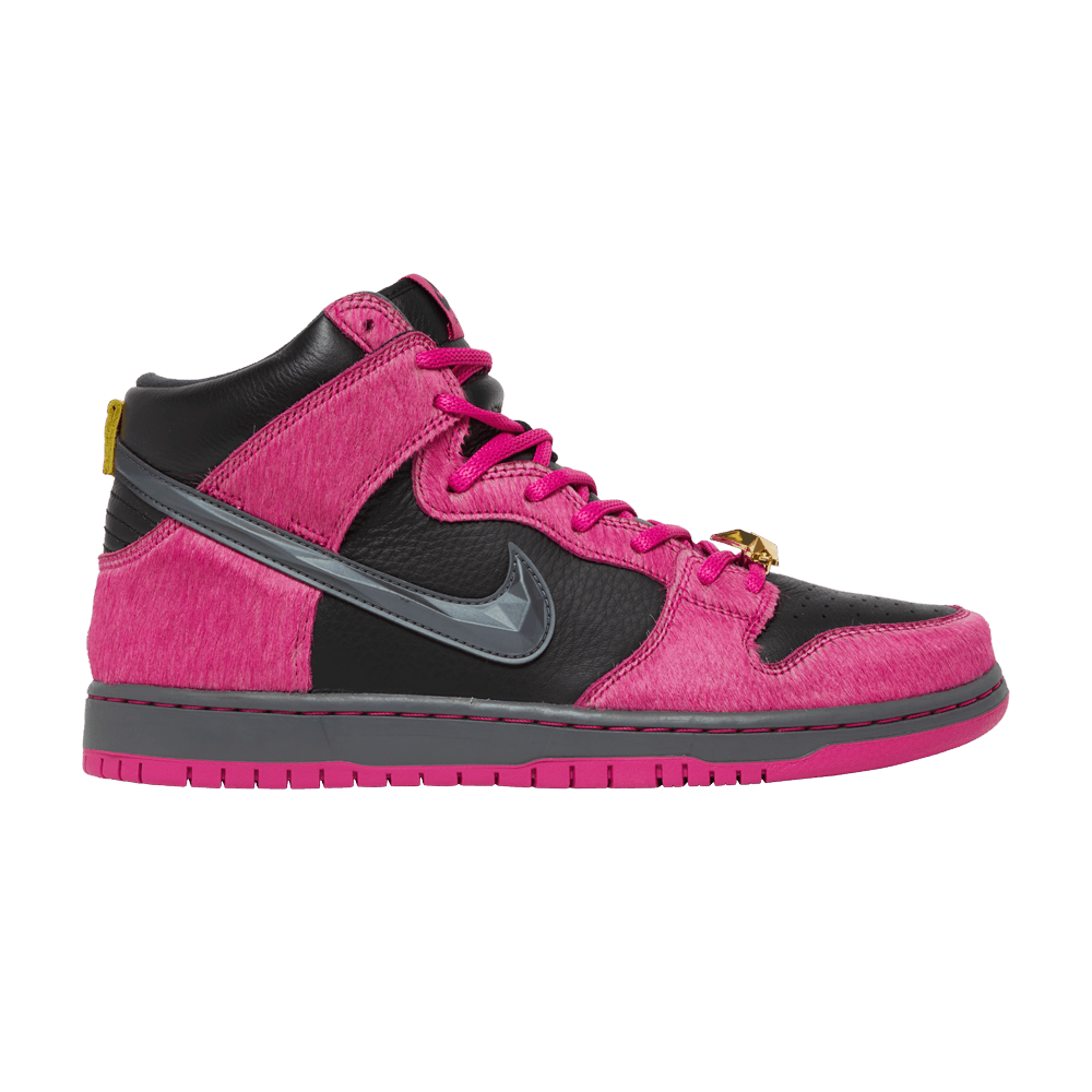 Кроссовки Run The Jewels x Nike Dunk High SB '4/20'