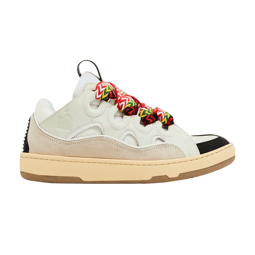 Кроссовки Lanvin Wmns Curb Light Sneakers 'White' 2023