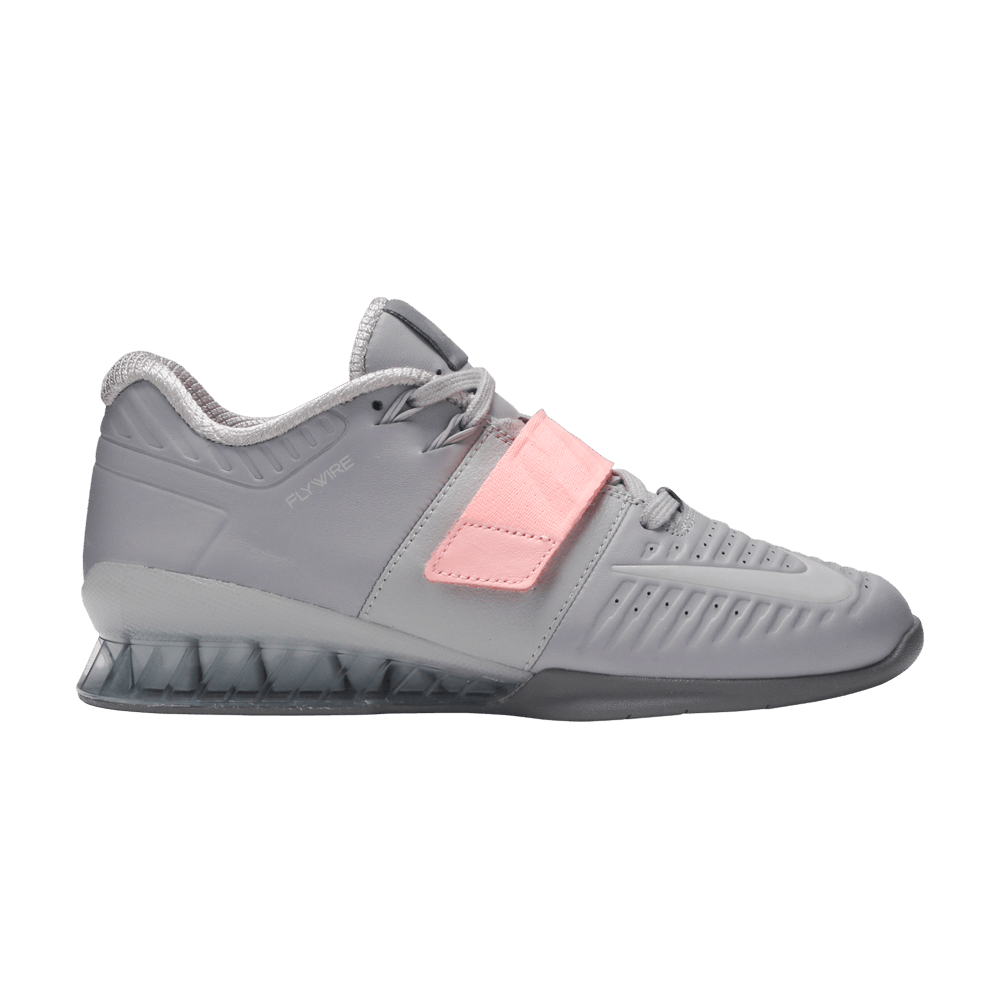 Кроссовки Nike Romaleos 3 XD 'Atmosphere Grey Pink Tint'