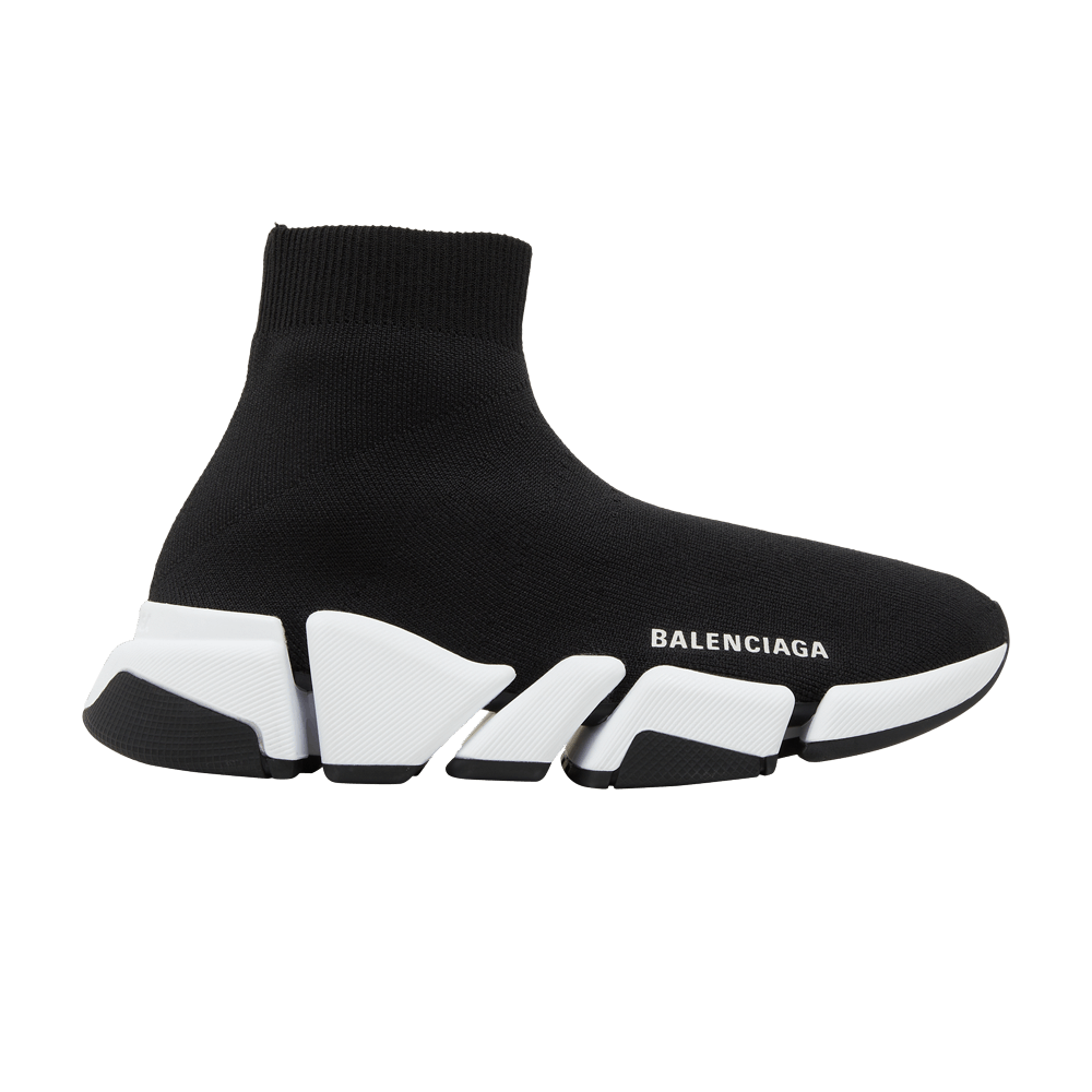 Кроссовки Balenciaga Wmns Speed 2.0 Sneaker 'Black White'