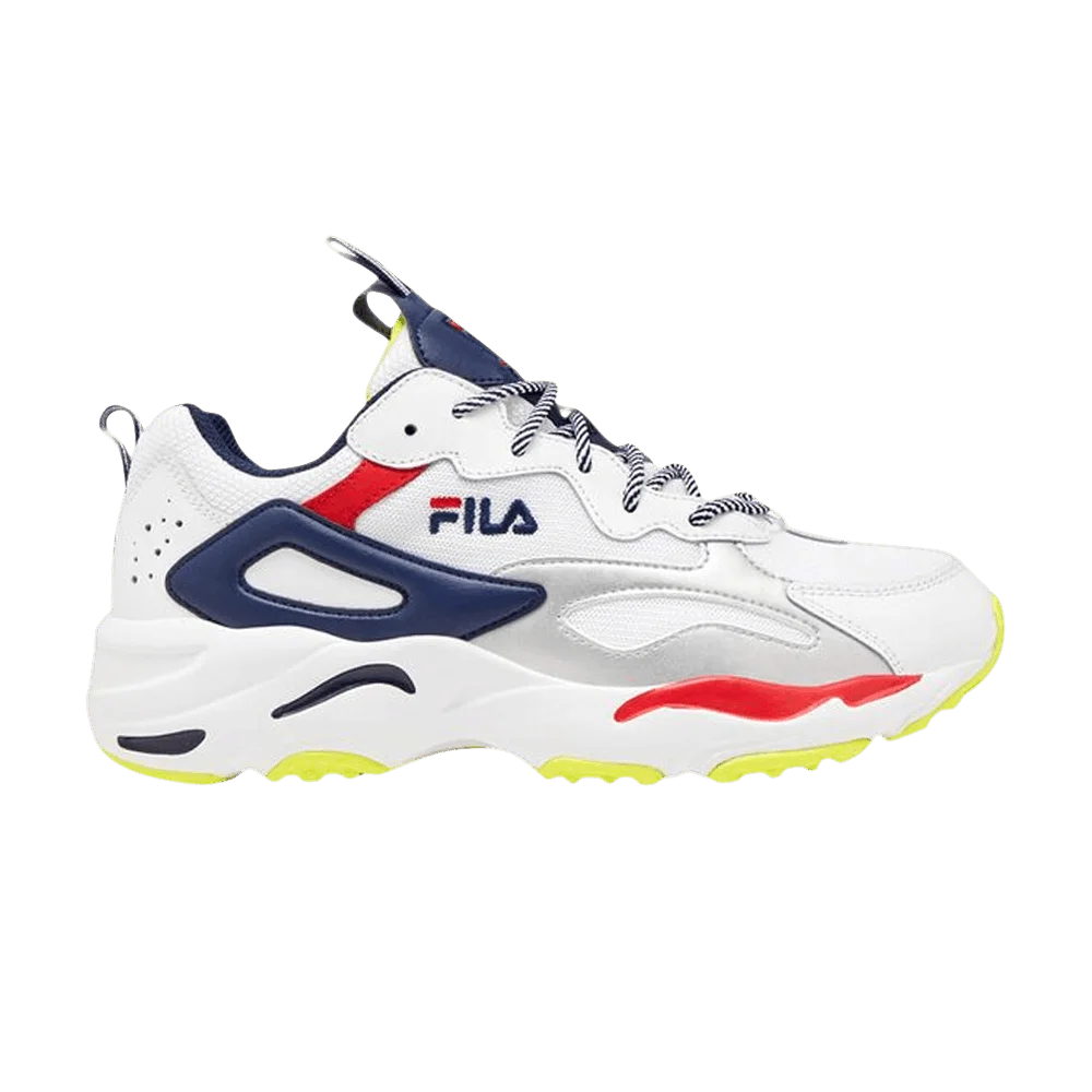 Кроссовки Fila Ray Tracer 'White Navy Red'