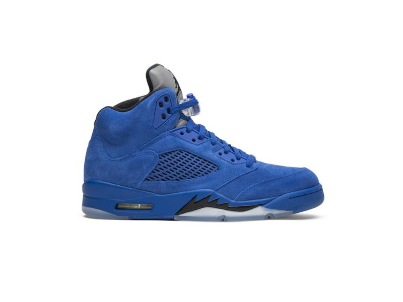Кроссовки Air Jordan 5 Retro GS 'Blue Suede'