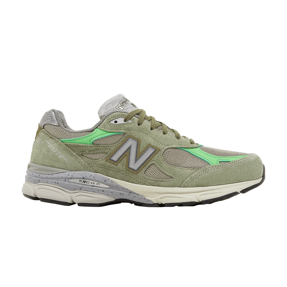 Кроссовки Patta x New Balance 990v3 Made in USA 'Keep Your Family Close'