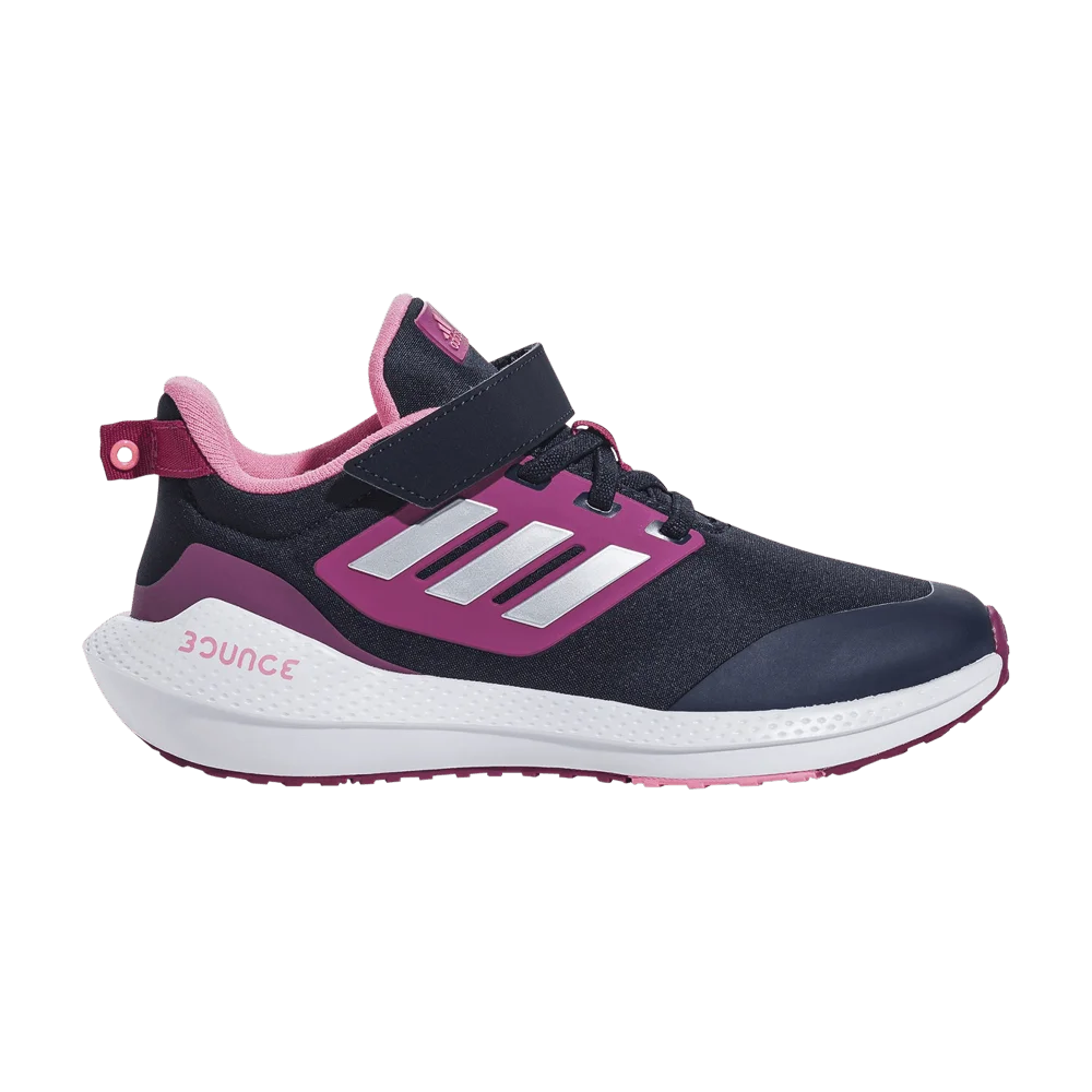 Кроссовки Adidas EQ21 Run 2.0 J 'Legend Ink Real Magenta'