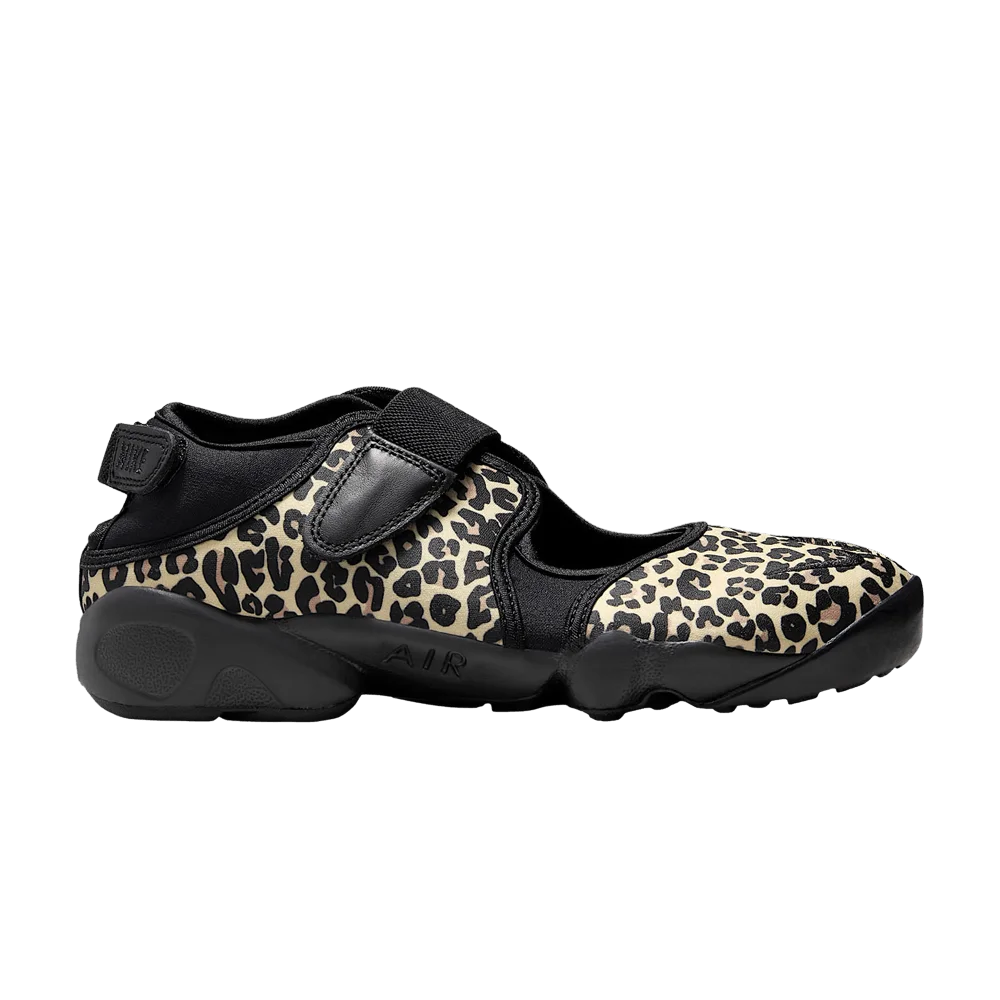 Сандалии Wmns Nike Air Rift 'Black Hemp'