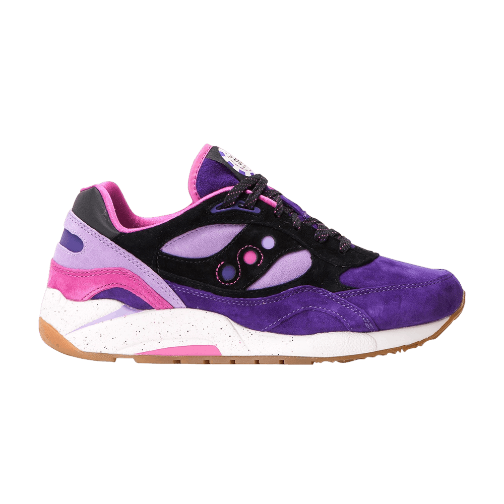 Кроссовки Saucony Feature x G9 Shadow 6 High Roller 'Barney'