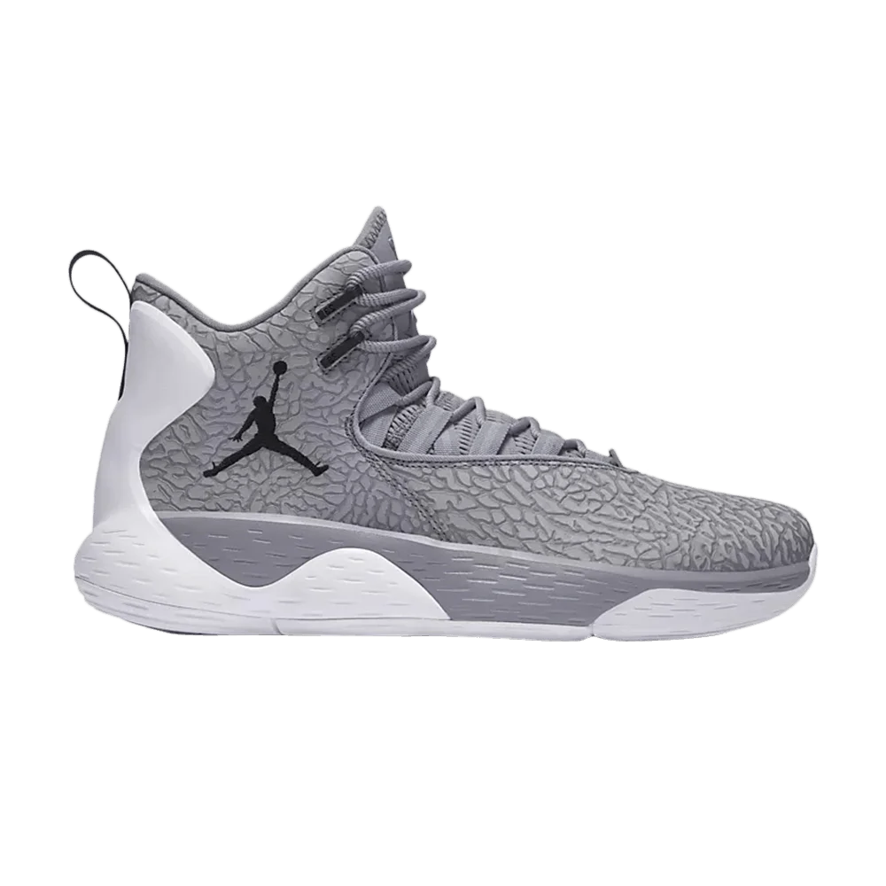 Кроссовки Air Jordan Super.Fly MVP 'Cement Grey'