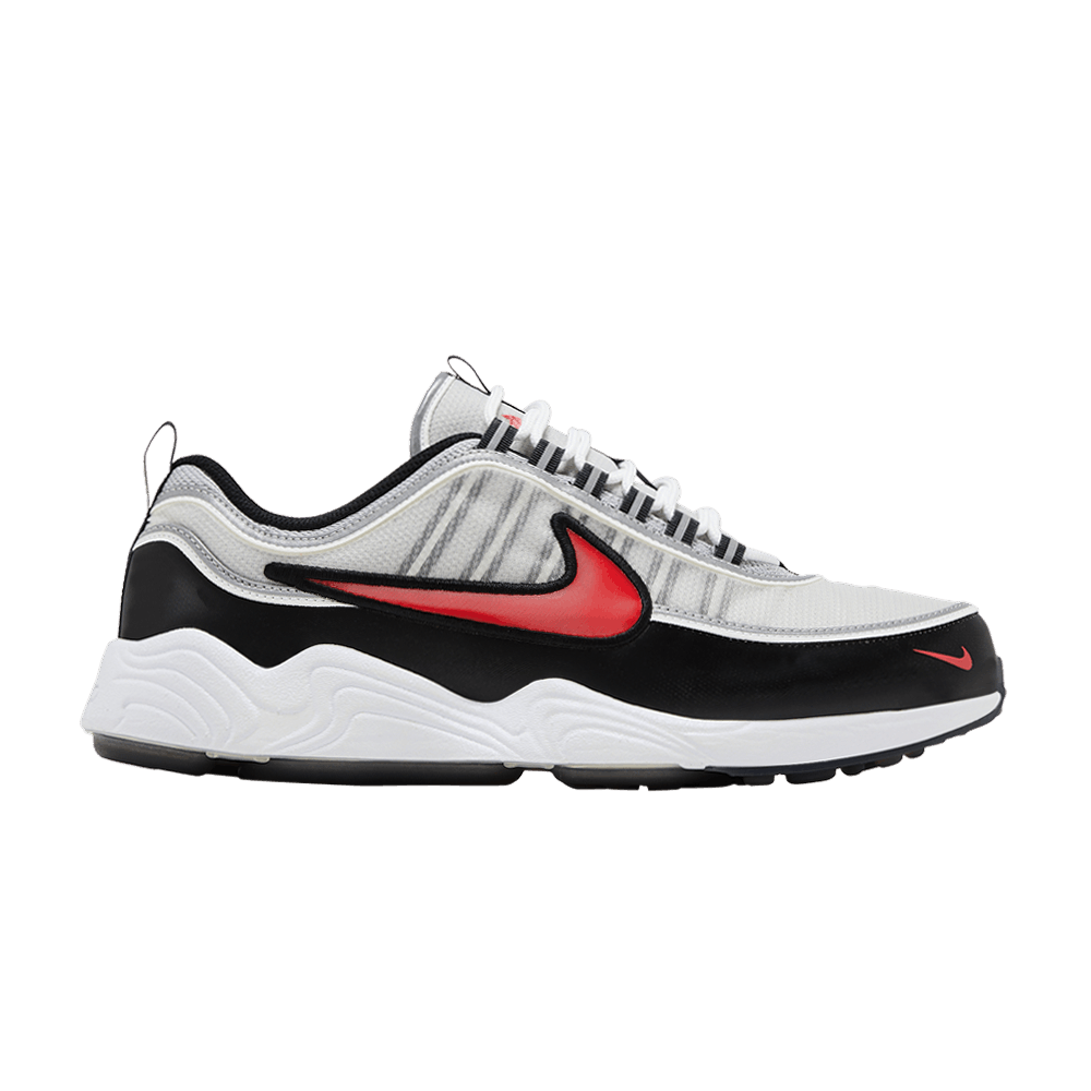 Кроссовки Nike Air Zoom Spiridon 'Silver Red' 2025